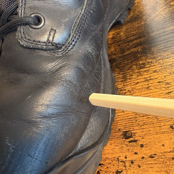 5.11 Tactical‎ ATAC 8" Storm Boots Mens Sz 11 Black Side Zip Military Tactical - Picture 8 of 13